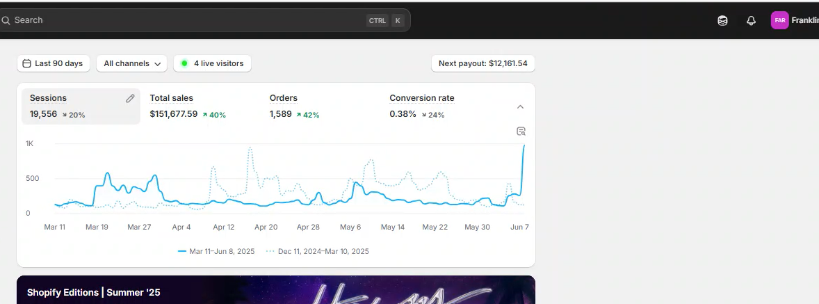 Shopify Sales 3